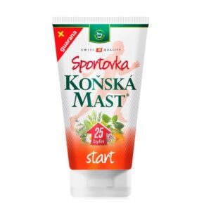 Конская мазь согревающая Sport start