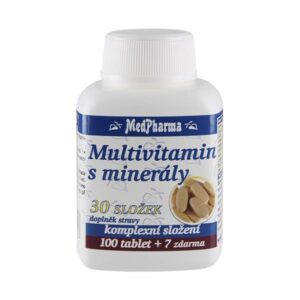 MedPharma Multivitamin with Minerals 50+