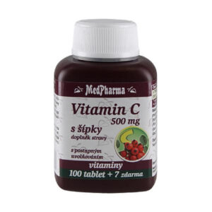 MedPharma Vitamin C 500 mg