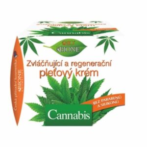 Смягчающий и регенерирующий крем для лица Cannabis