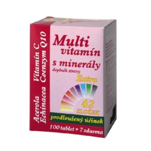 MedPharma Multivitamin with Minerals + extra C