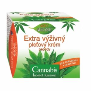 Экстра питательный крем для лица Cannabis