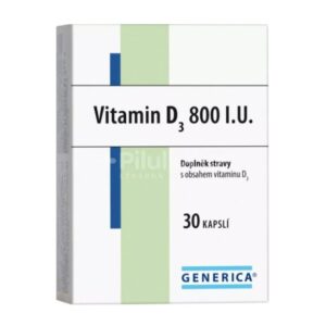 Generica Vitamin D 3 800 I.U.