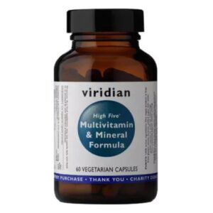 Viridian High Five Multivitamin & Mineral Formula 60 cps