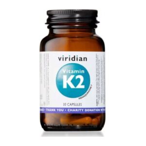 Viridian Vitamin K2 30 cps