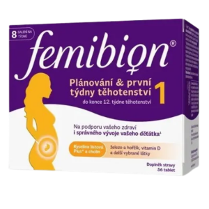 Femibion 1 Планирование 1 триместр 56 табл.