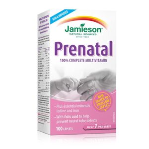 Jamieson Prenatal multivitamin 100 таблеток