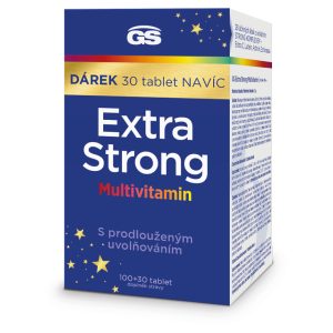 GS Extra Strong Multivitamin 100 +30tbl.