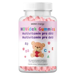 MOVit Energy MOVídek Gummies - Multivitamin для детей 60 шт.